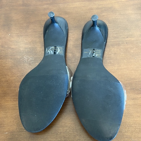 Rampage Daisee slides heels sandals shoes size 7.5 - Picture 6 of 6